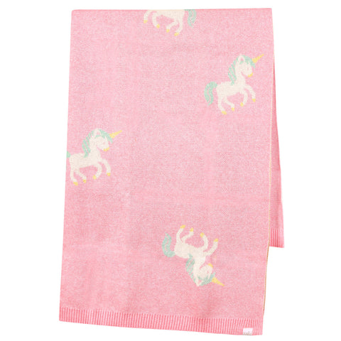 Toshi Organic Blanket Storytime-Unicorn