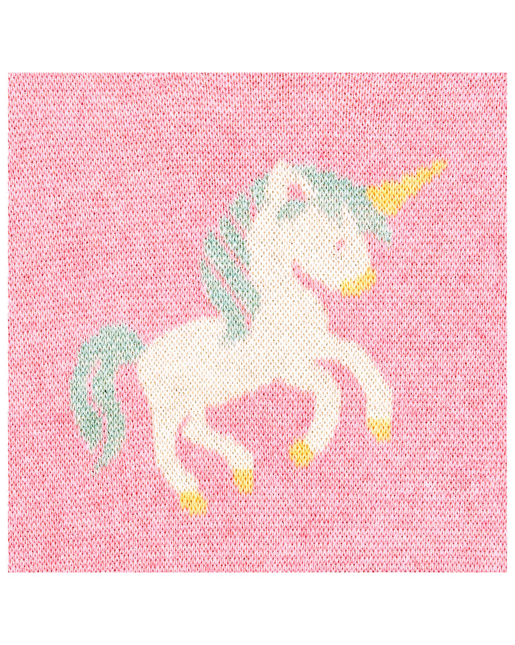 Toshi Organic Blanket Storytime-Unicorn