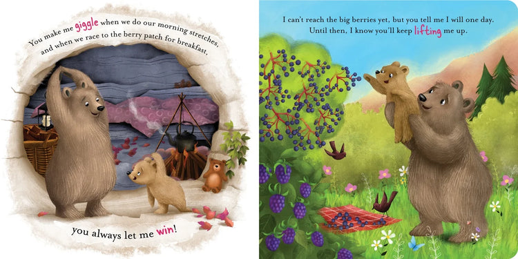 Story Time - Padded Board Book - I Love You Mummy