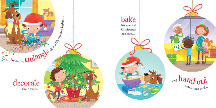 Story Time - Padded Board Book - If Every Day Was Christmas