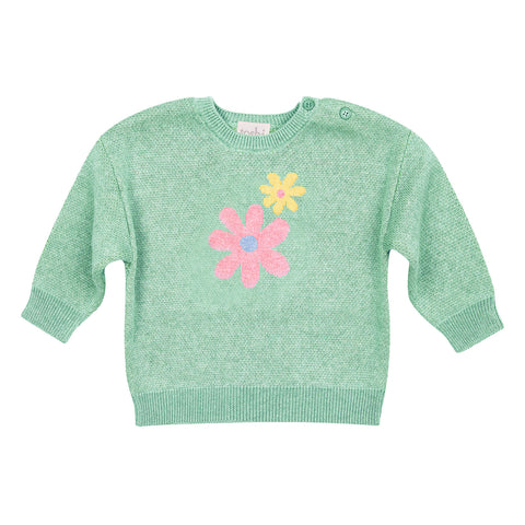 Toshi  Organic Pullover Storytime -Daisy