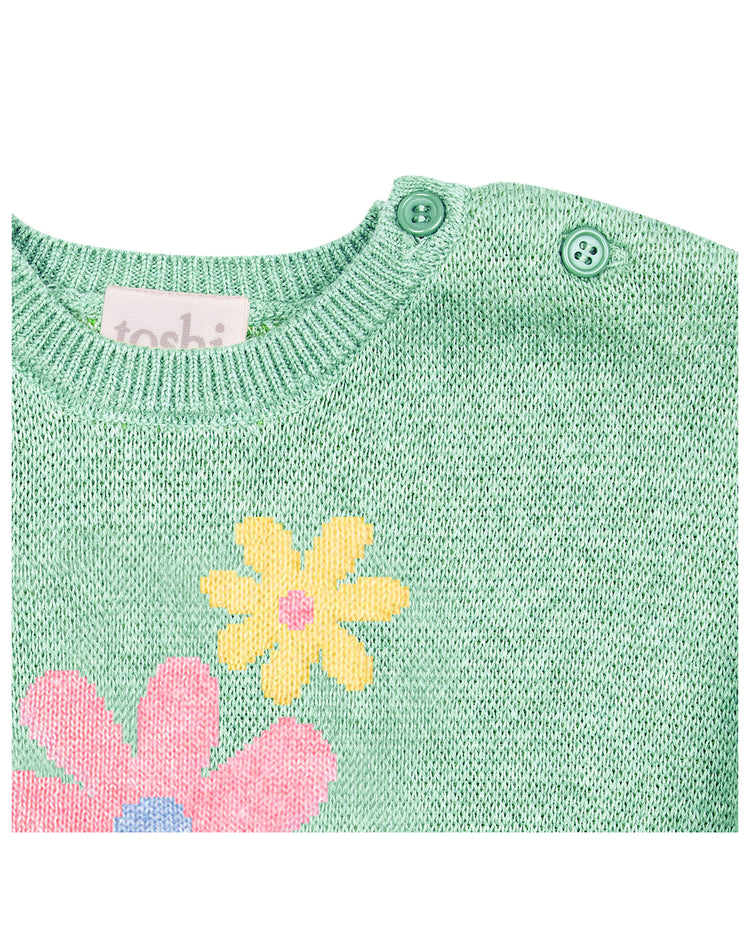 Toshi  Organic Pullover Storytime -Daisy