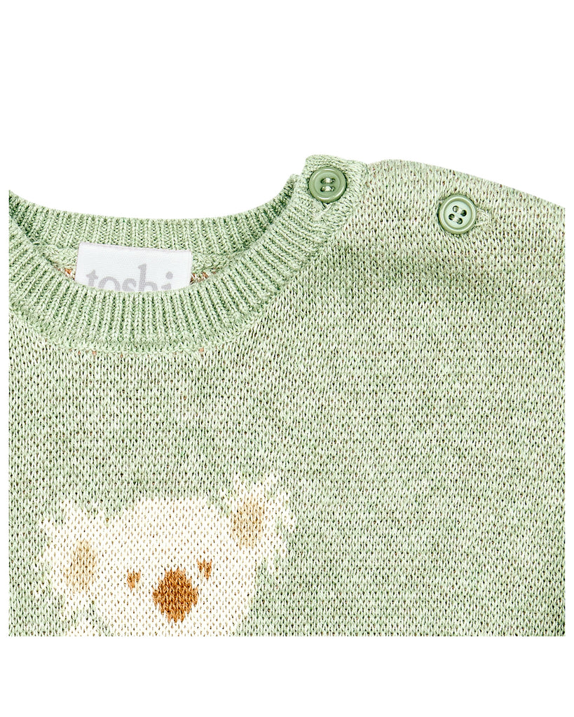 Toshi  Organic Pullover Storytime -Koala