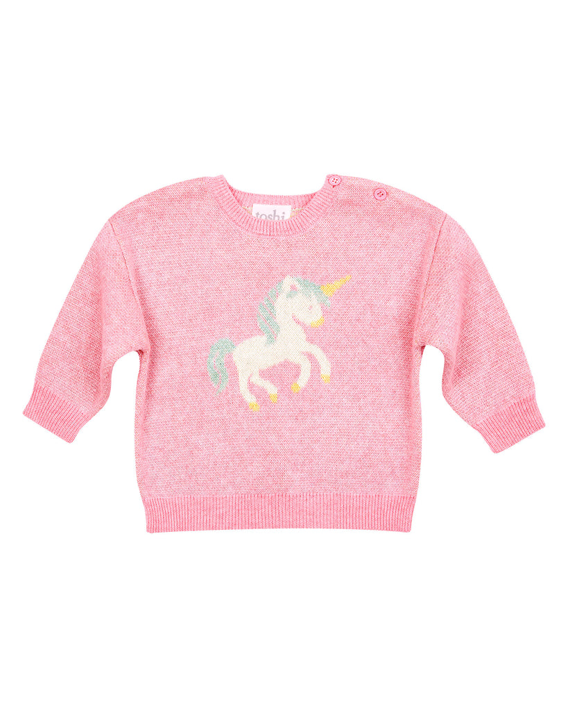 Toshi  Organic Pullover Storytime -Unicorn