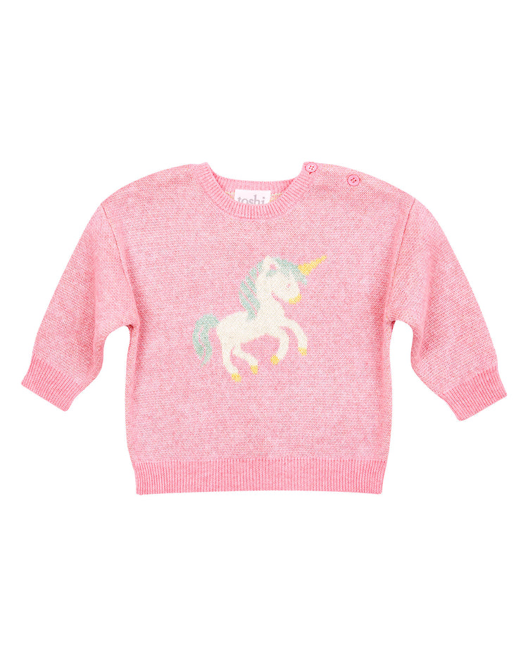 Toshi  Organic Pullover Storytime -Unicorn