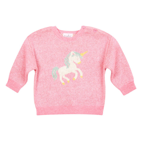 Toshi  Organic Pullover Storytime -Unicorn