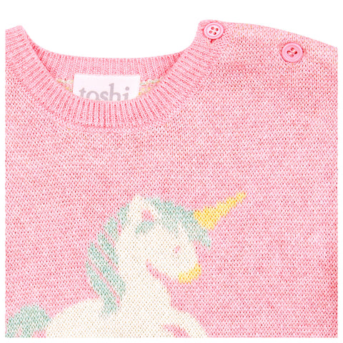 Toshi  Organic Pullover Storytime -Unicorn