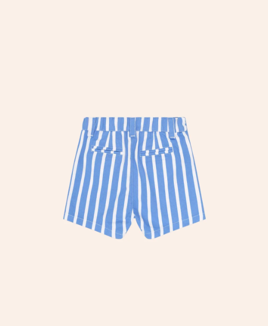 Huxbaby Ocean Ticking  Pinstripe Short