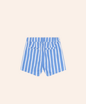 Huxbaby Ocean Ticking  Pinstripe Short