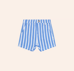 Huxbaby Ocean Ticking  Pinstripe Short