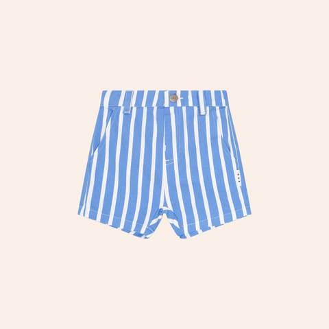 Huxbaby Ocean Ticking  Pinstripe Short