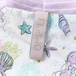 Lesimo Sand Free Kids Hooded Towel - Jelly Joy with free wet bag