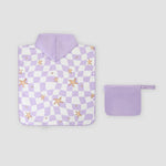 Lesimo Sand Free Kids Hooded Towel - Star Fish with free wet bag