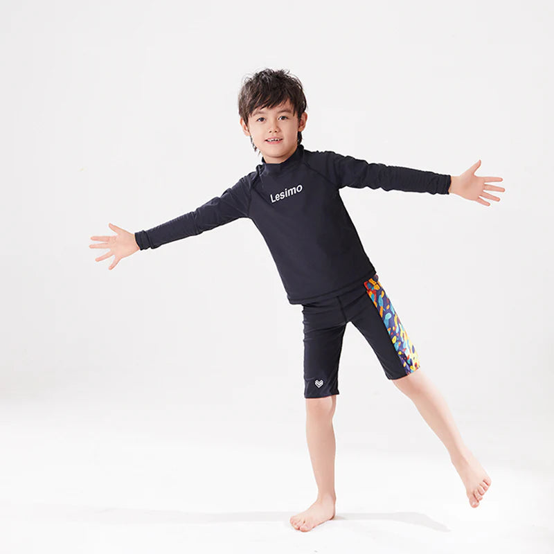 Lesimo Boys Training Jammers - Lava