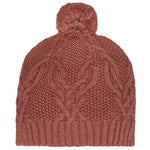 Toshi Organic Knit Beanie Bowie Mahogany