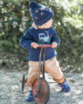 Toshi Organic Beanie Mystical- Tiny Tractors