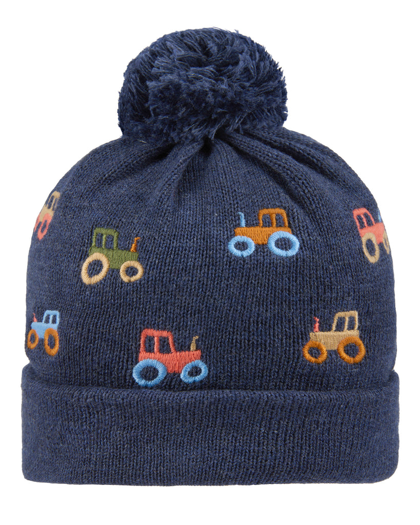 Toshi Organic Beanie Mystical- Tiny Tractors