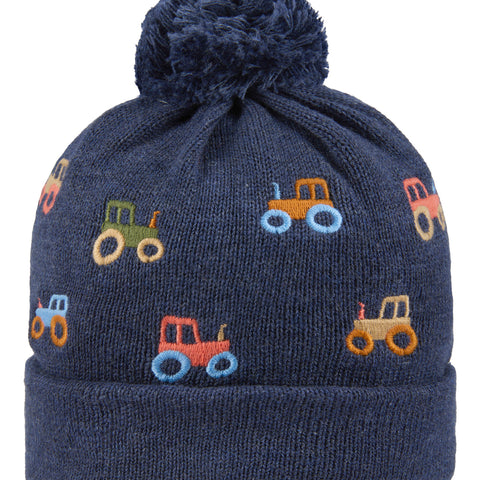 Toshi Organic Beanie Mystical- Tiny Tractors