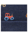 Toshi Organic Beanie Mystical- Tiny Tractors
