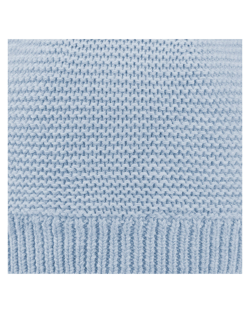 Toshi Organic Beanie Snowy - Bluebell