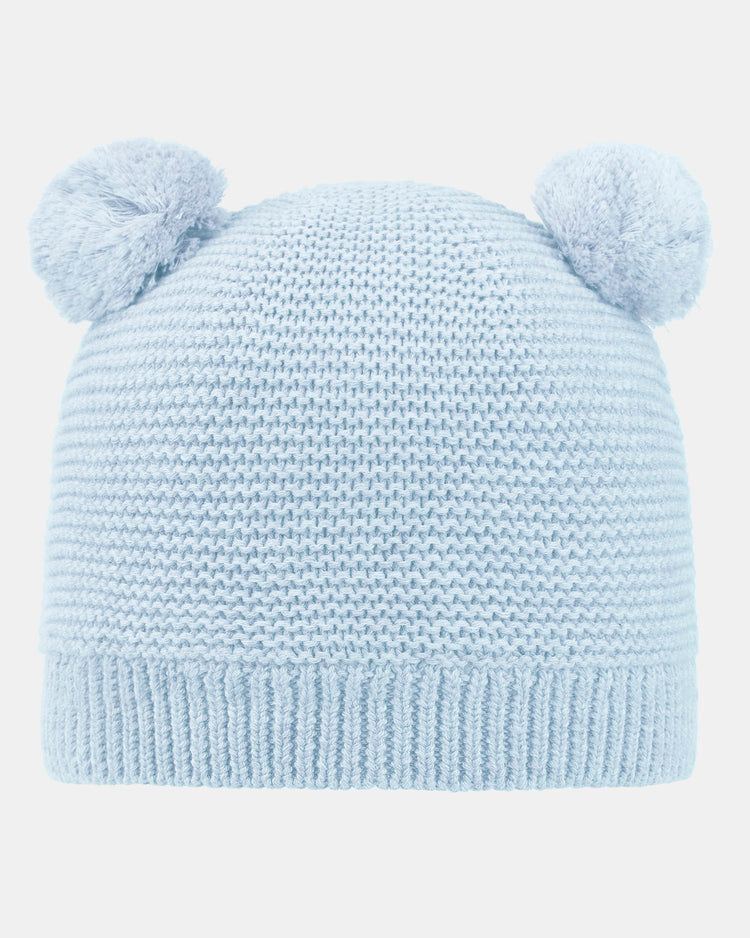 Toshi Organic Beanie Snowy-Bluebird