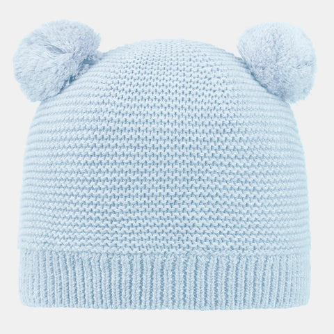 Toshi Organic Beanie Snowy-Bluebird