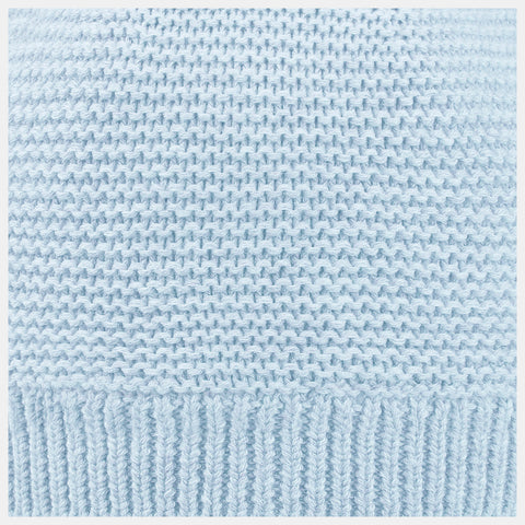 Toshi Organic Beanie Snowy-Bluebird