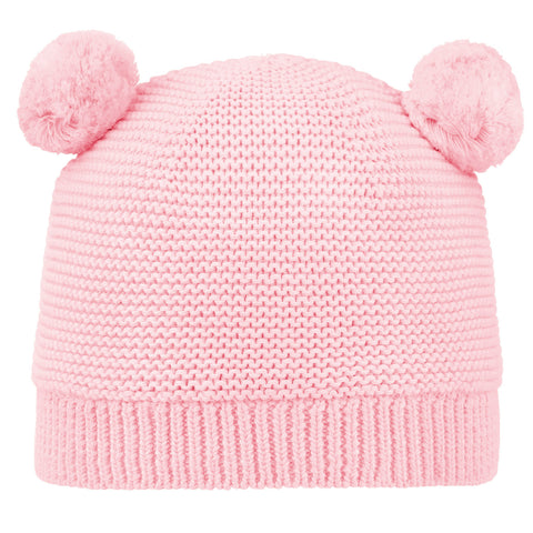 Toshi Organic Beanie Snowy -Misty Rose