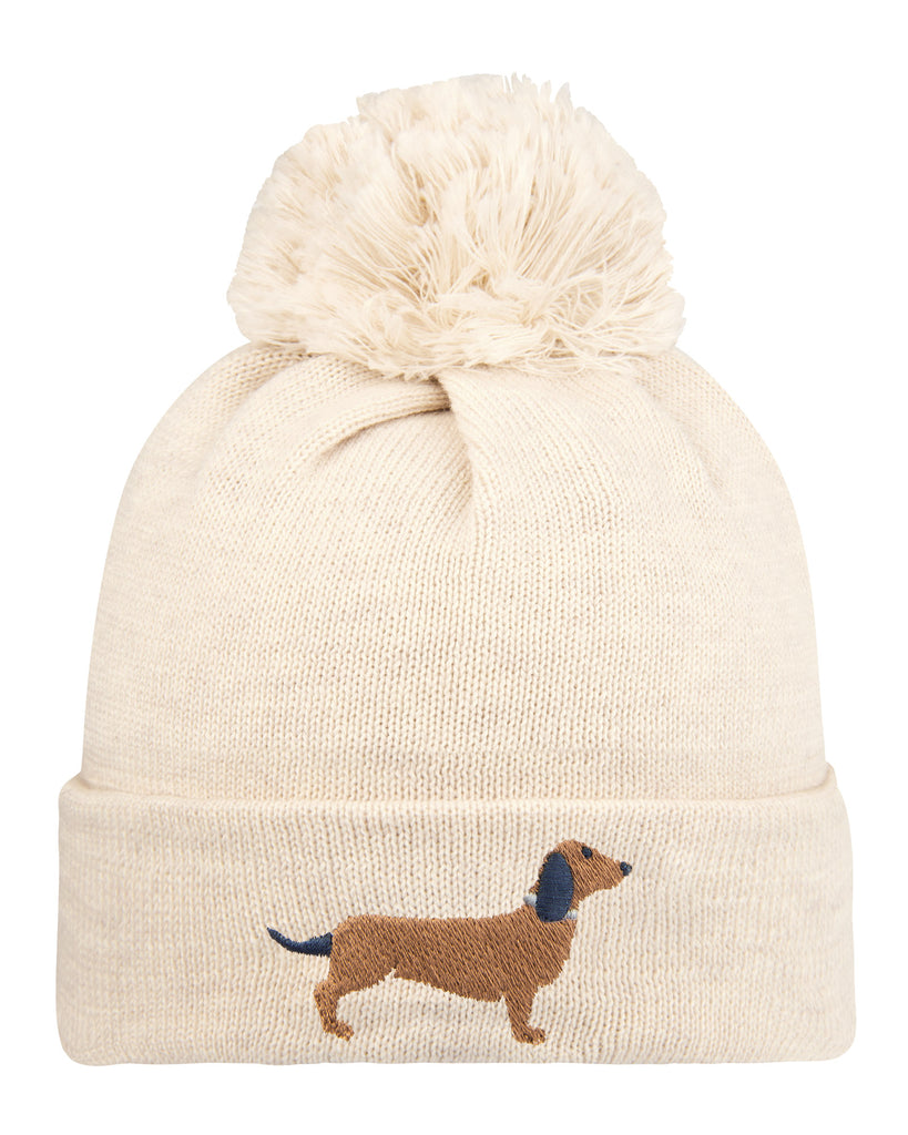 Toshi Organic Beanie Storytime -Dachshund