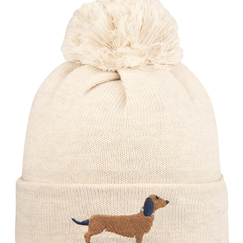 Toshi Organic Beanie Storytime -Dachshund