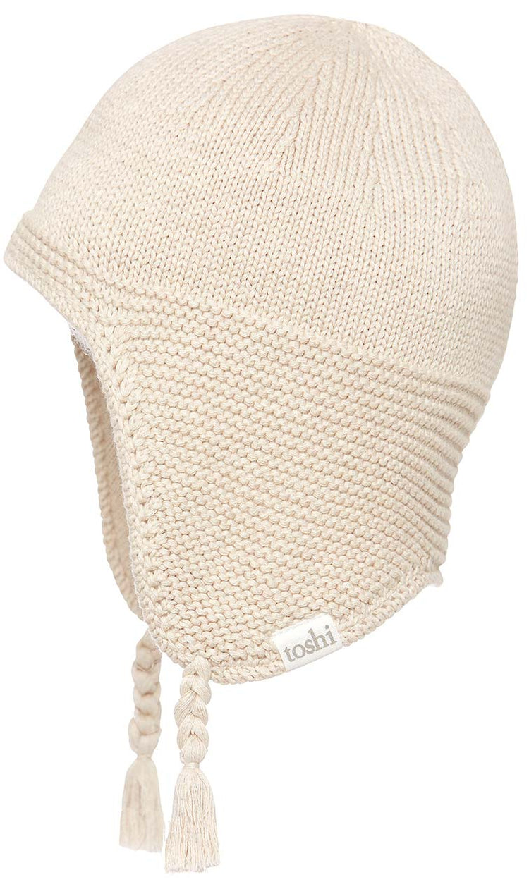 Toshi Organic Earmuff Oatmeal
