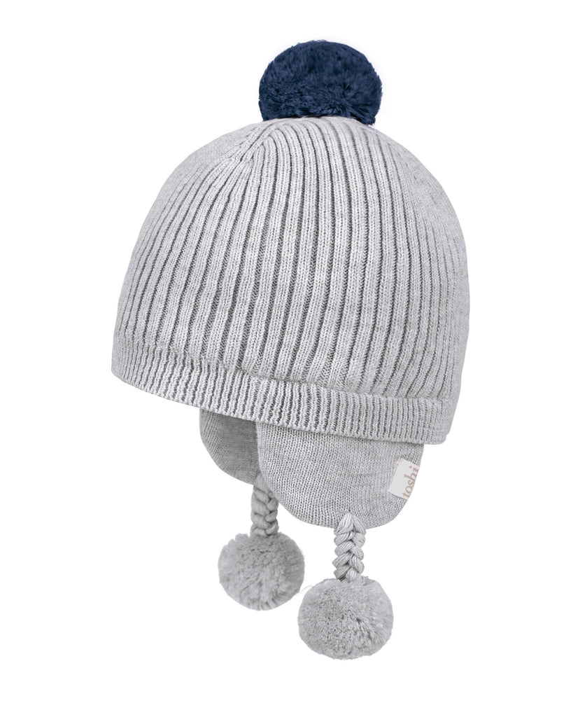 Toshi Organic Earmuff  Bobby Fog