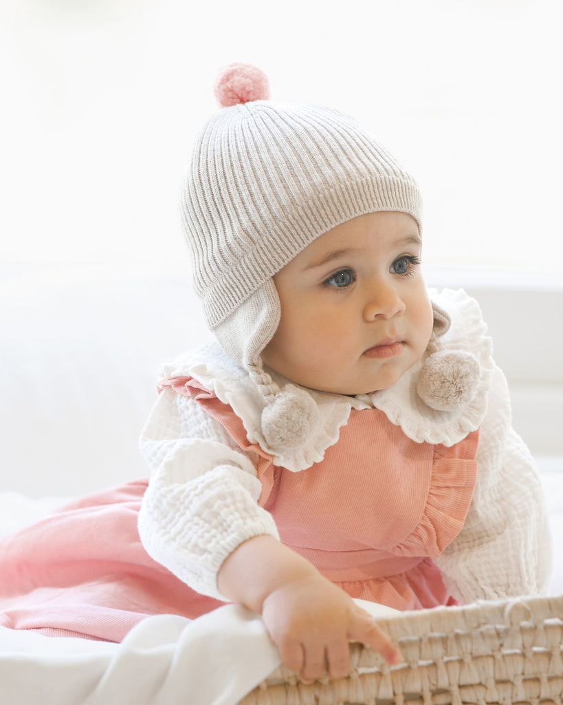 Toshi Organic Earmuff  Bobby Oatmeal