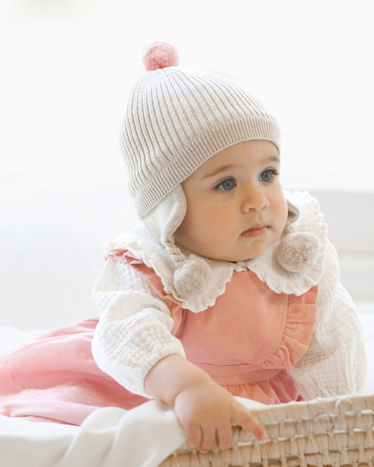 Toshi Organic Earmuff  Bobby Oatmeal