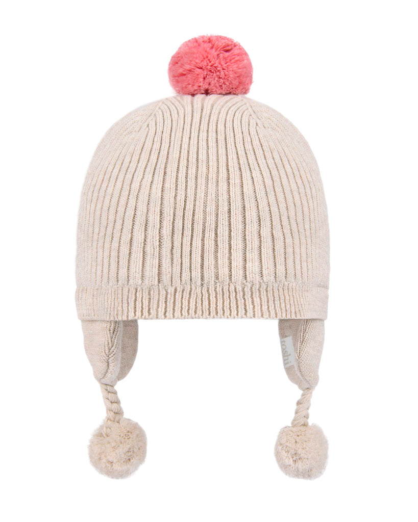 Toshi Organic Earmuff  Bobby Oatmeal