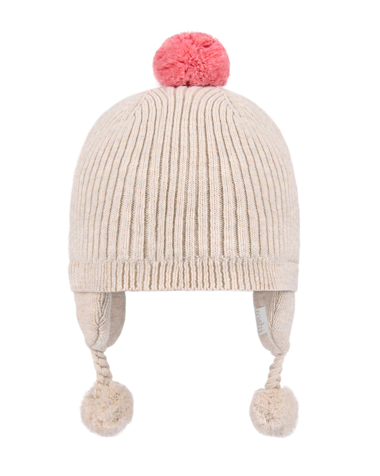 Toshi Organic Earmuff  Bobby Oatmeal