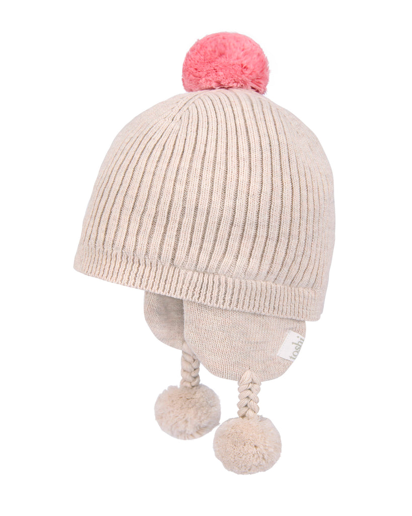 Toshi Organic Earmuff  Bobby Oatmeal