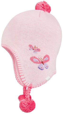 Toshi Organic Earmuff Storytime Butterfly Bliss