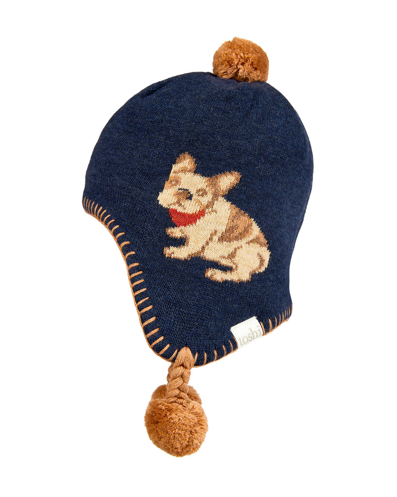 Toshi Organic Earmuff Storytime Frenchie