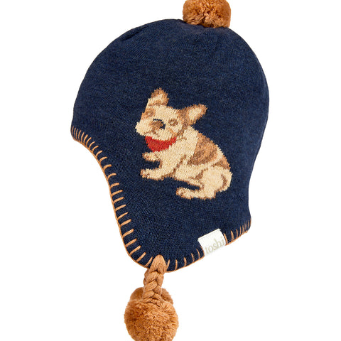 Toshi Organic Earmuff Storytime Frenchie