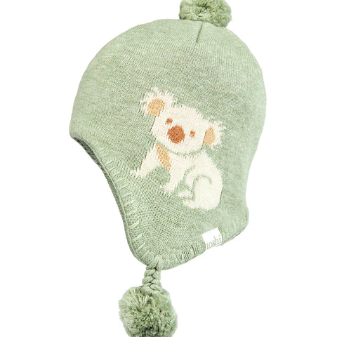 Toshi Organic Earmuff Storytime Koala