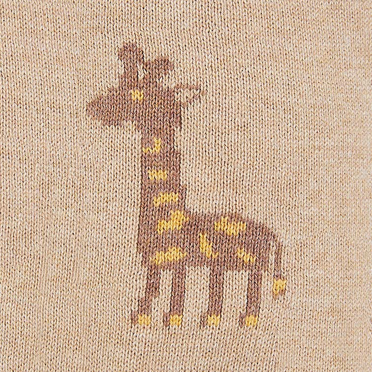 Toshi Organic Earmuff Storytime Mr Giraffe