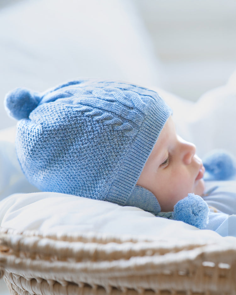 Toshi Organic Earmuff Yummy Bluebell