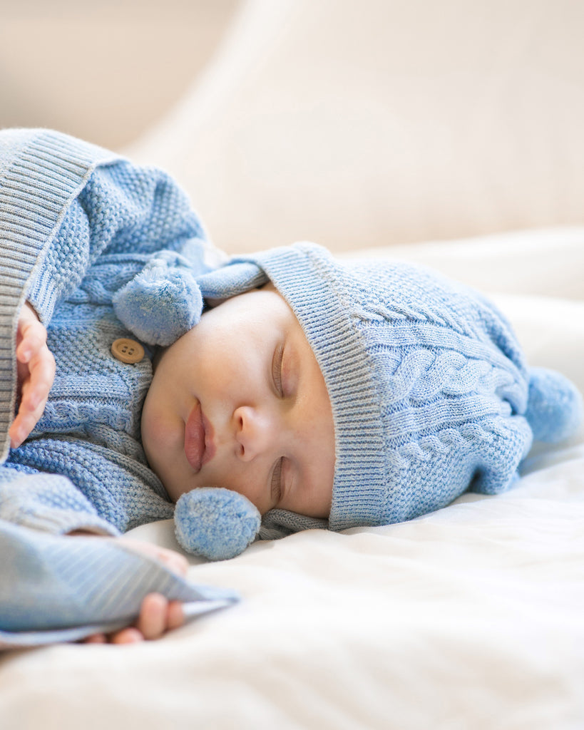 Toshi Organic Earmuff Yummy Bluebell