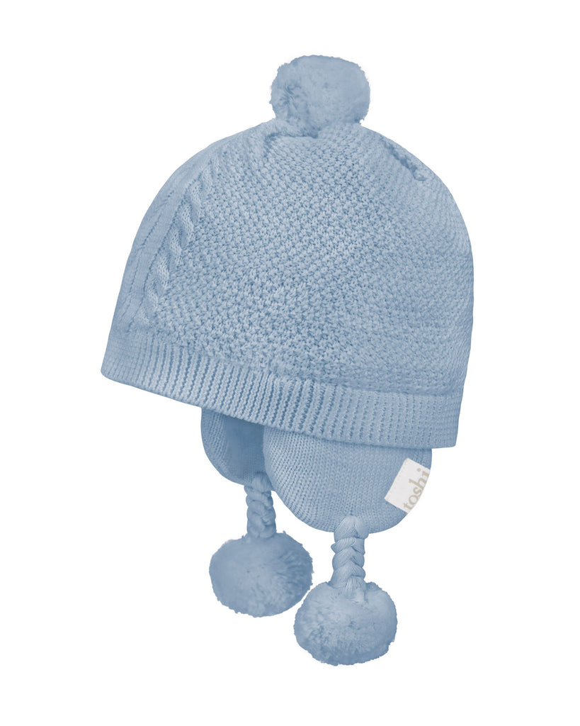 Toshi Organic Earmuff Yummy Bluebell