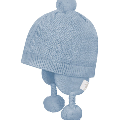 Toshi Organic Earmuff Yummy Bluebell