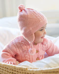 Toshi Organic Earmuff Yummy  Misty Rose