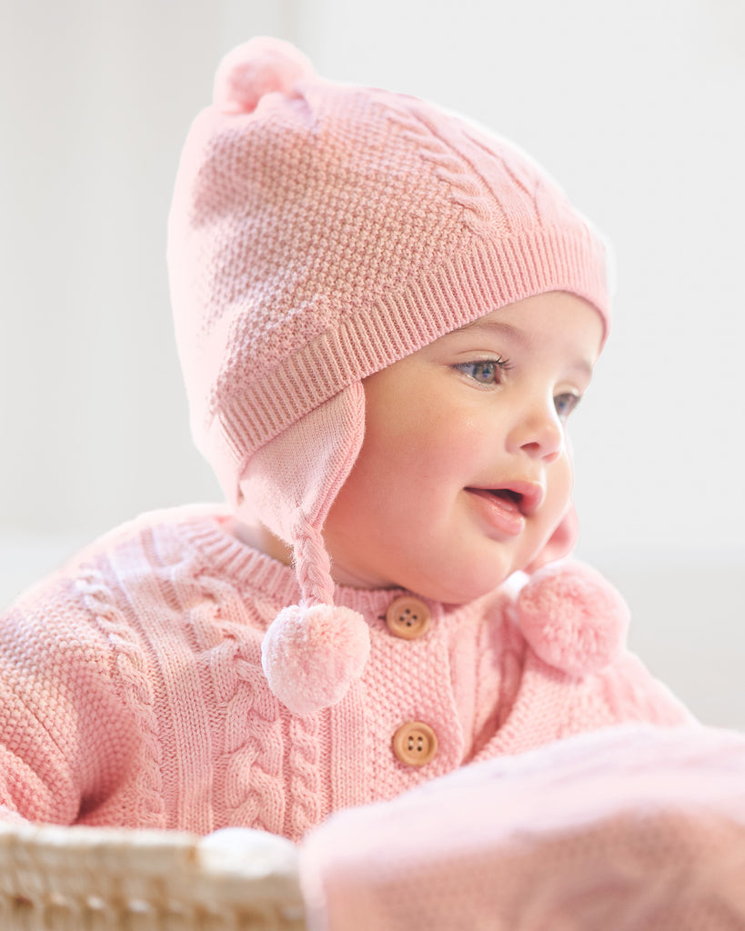 Toshi Organic Earmuff Yummy  Misty Rose