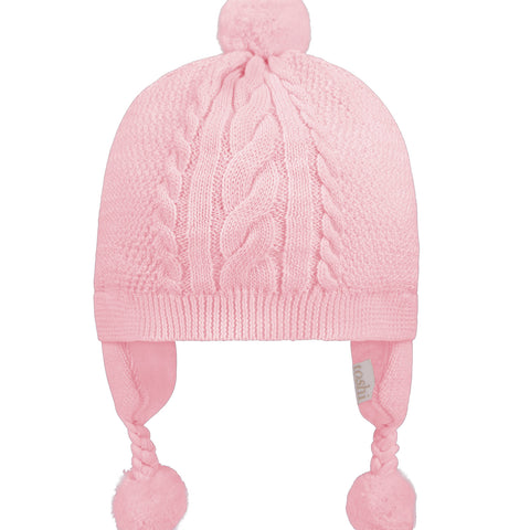 Toshi Organic Earmuff Yummy  Misty Rose