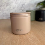 Oasis Insulated Food Flask With Quick Release Lid 550ml - Latte